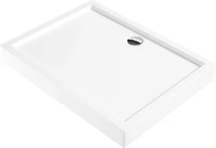 Deante Brodzik Jaśmin Brodzik akrylowy prostokątny 120x80 cm KGJ 044B - Brodziki prysznicowe - miniaturka - grafika 1