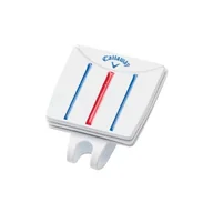 Golf - Triple Track Callaway klips z markerem, biały, dobry prezent - miniaturka - grafika 1