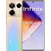 Telefony komórkowe - Infinix Note 40 Pro 12/256GB Złoty - miniaturka - grafika 1