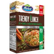 Ryż - Melvit TRENDY LUNCH MIESZANKA RYŻ PARBOILED VERMICELLI GROSZEK MARCHEW BAZYLIA 4X80G zakupy dla domu i biura! 59587618 - miniaturka - grafika 1