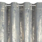 Zasłony - Zasłona EUROFIRANY Renia 140 x 250 cm Srebrno-złoty - miniaturka - grafika 1