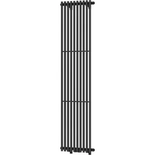 Mexen Tulsa grzejnik dekoracyjny 1600 x 420 mm, 613 W, czarny - Grzejniki pokojowe - miniaturka - grafika 1