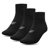 Skarpetki męskie - Męskie skarpety 4F za kostkę 3-pak SOCM440 20S 43-46 - miniaturka - grafika 1