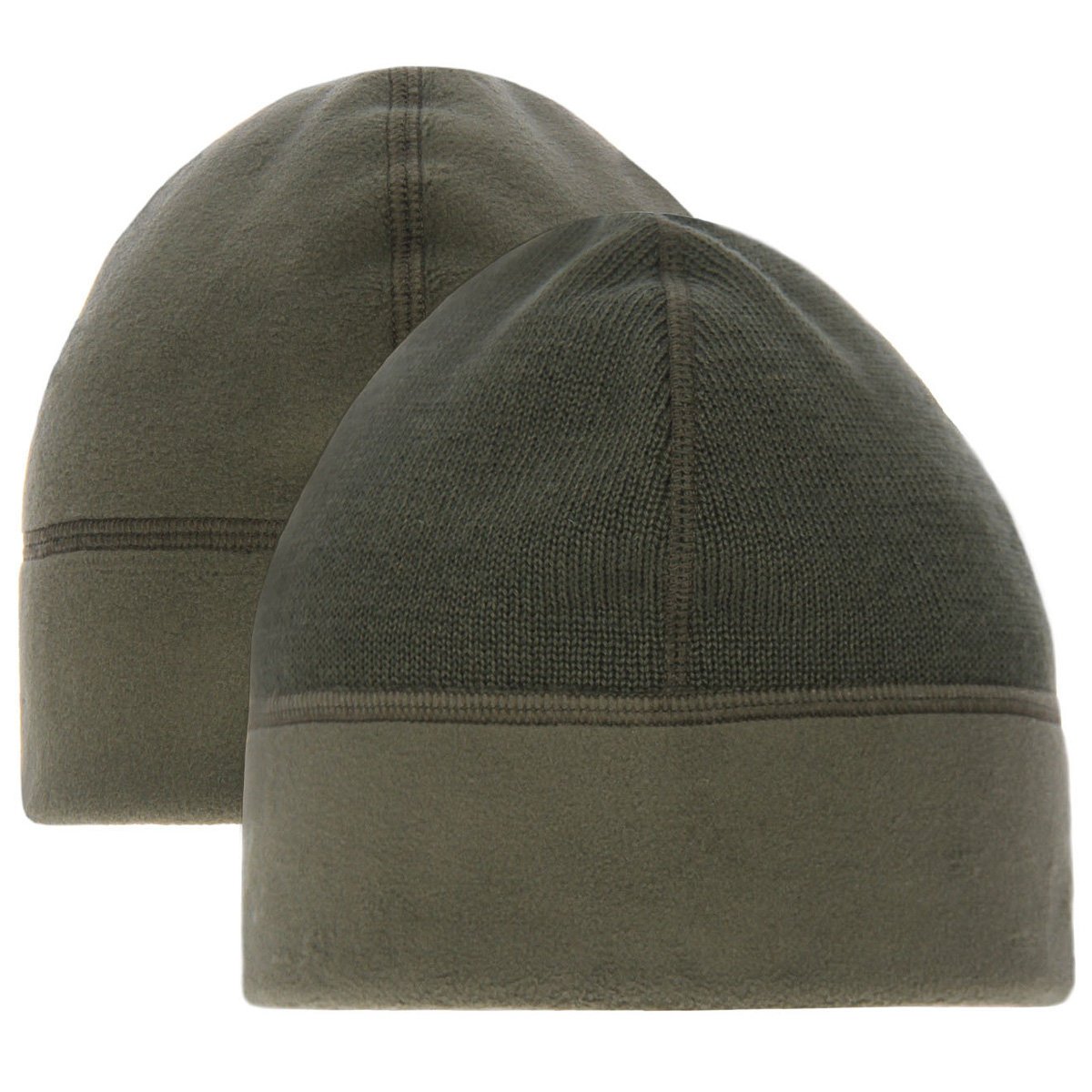 Czapka Wojskowa Zimowa Dwustronna MON WZ420 AGBO Wełna Merino Oliwka 58-59