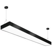 Oprawy, klosze i abażury - Ideus Oprawa wisząca Oświetleniowa 45W 4000K SMD LED FLARA LED BLACK 6348 03634 - miniaturka - grafika 1