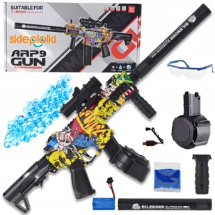 AUTOMATYCZNY KARABIN AKUMULATOR ZESTAW NA KULKI ŻELOWE ZABAWKA DLA DZIECI - Zabawki militarne AUTOMATYCZNY KARABIN AKUMULATOR ZESTAW NA KULKI ŻELOWE ZABAWKA DLA DZIECI - Zabawki militarne - miniaturka - grafika 1