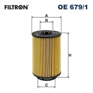 Filtry oleju - Filtr oleju Filtron OE 679/1 - miniaturka - grafika 1