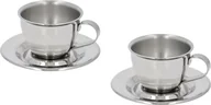 Akcesoria i części do ekspresów do kawy - Filiżanki metalowe Motta wykonane ze stali nierdzewnej - miniaturka - grafika 1