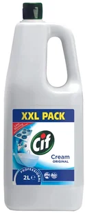 Środek czyszczący Cif Professional Cream Diversey do powierzchni kuchennych i łazienek 2 l (7615400783380) - Środki do kuchni i łazienki - miniaturka - grafika 1