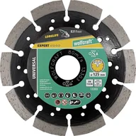 Tarcze do pił - Wolfcraft Tarcza diamentowa 125 do cięcia PRO Laser Universal, - miniaturka - grafika 1