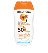 Balsamy i kremy do opalania - KOLASTYNA Emulsja do opalania SPF 50 150 ml - miniaturka - grafika 1