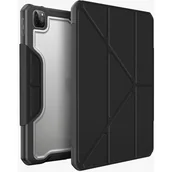 Etui do tabletów - Apple PanzerGlass Etui na tablet PanzerGlass Etui UNIQ Trexa iPad Pro 11 2020/2021 2 i 3 generacji Antimicrobial czarny/black UNIQ453BLK - miniaturka - grafika 1