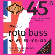 Inne akcesoria muzyczne - Rotosound Roto RB45-5 5 strun bas [45-130] niklowane - miniaturka - grafika 1