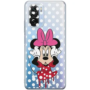 ERT GROUP etui na telefon Xiaomi MI 11i/ REDMI K40/K40 PRO/POCO F3/ F3 PRO, case oryginalny i oficjalnie licencjonowany przez Disney, wzór Minnie 016, plecki z TPU częściowo przeźroczyste - Etui i futerały do telefonów - miniaturka - grafika 1
