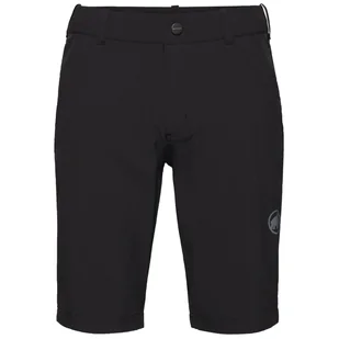 Męskie szorty Mammut Hiking V Shorts Rozmiar: M / Kolor: czarny - Spodenki męskie - miniaturka - grafika 1