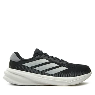 Buty do biegania adidas Supernova Stride 2 IG2169 Czarny - Lekkoatletyka - miniaturka - grafika 1