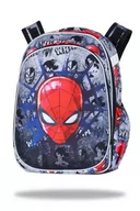 Plecaki szkolne i tornistry - Plecak wycieczkowy Coolpack TURTLE SPIDERMAN BLACK - PATIO - miniaturka - grafika 1