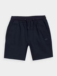 Spodnie i spodenki dla chłopców - Spodenki casual chłopięce - 4F - grafika 1