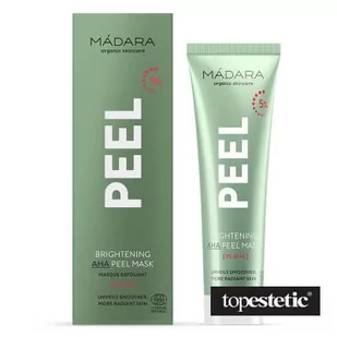 Madara Madara Brightening AHA Peel Mask Aktywna, rozjaśniająco peelingująca maseczka 60 ml - Maseczki do twarzy - miniaturka - grafika 1