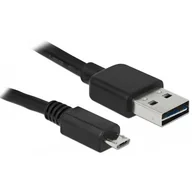 Kable komputerowe i do monitorów - Delock Kabel USB Micro AM-MBM5P easy USB 2.0 2m - miniaturka - grafika 1