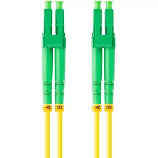 Lanberg kabel światłowodowy FO-LALA-SD11-0010-YE 1m - Kable światłowodowe - miniaturka - grafika 1