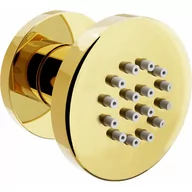 Słuchawki prysznicowe - Mexen dysza boczna natynkowa złota - 79361-50 - miniaturka - grafika 1