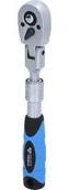 Klucze i nasadki - Brilliant Tools 1/4" Teleskopowa grzechotka z elastyczną głowicą 175 - miniaturka - grafika 1