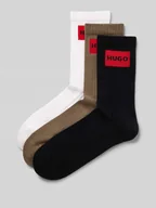 Skarpetki męskie - Skarpety długie z mieszanki bawełny w zestawie 3 szt. - miniaturka - grafika 1