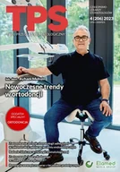 Książki medyczne - TPS - Twój Przegląd Stomatologiczny nr 4/2023 [pdf] - miniaturka - grafika 1