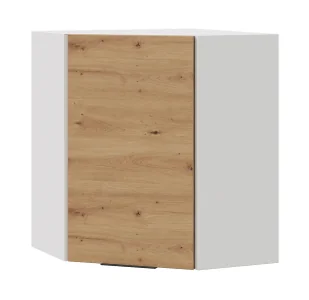 Górna szafka kuchenna narożna T8-N13 - Szafki kuchenne - miniaturka - grafika 1