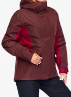 Kurtki narciarskie - Kurtka narciarska damska Oakley Heavenly RC Jacket - grenache/iron red - miniaturka - grafika 1