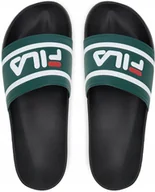 Klapki i japonki męskie - KLAPKI MĘSKIE FILA MORRO BAY SLIPPER ZIELONE ROZMIAR 41 - miniaturka - grafika 1