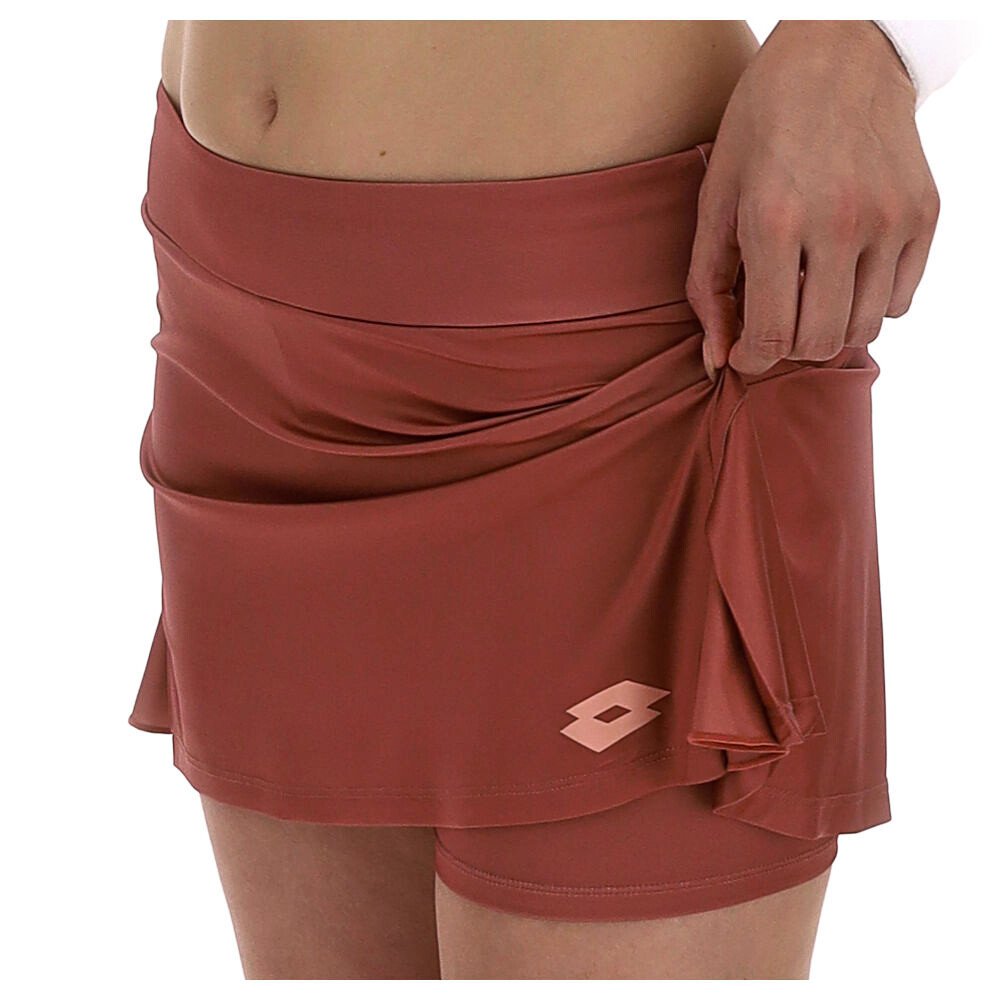 Spódnica damska Lotto Tech W III - D2 Skirt Canyon Rose M