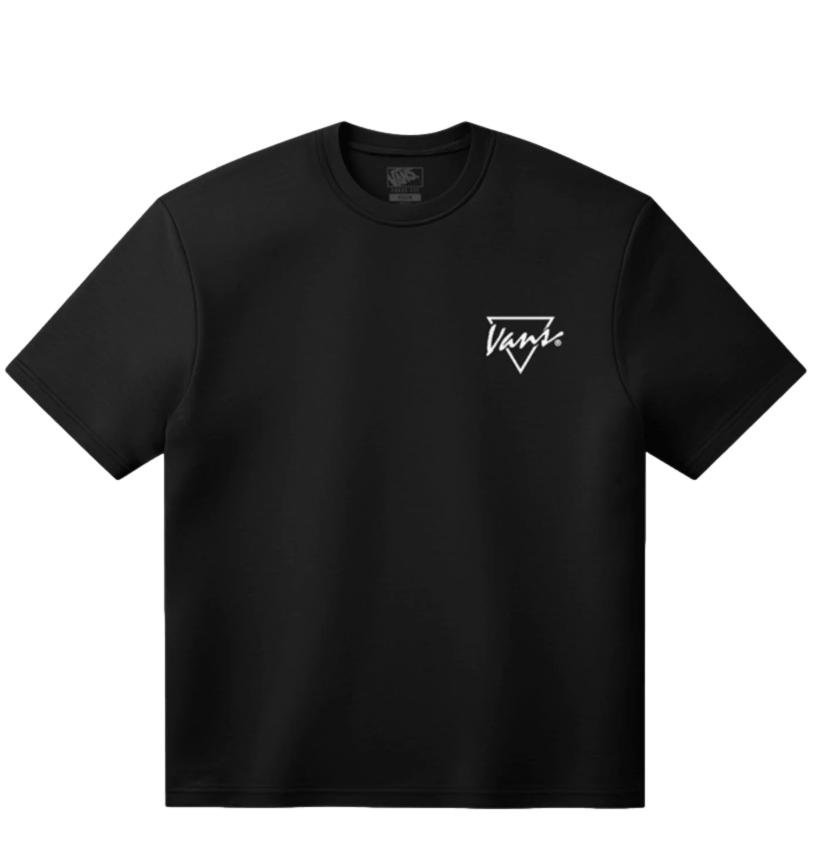 T-shirt Męski VANS Palm Drive SS Tee Black VN000SXEBLK1 XS