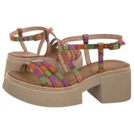 Sandały damskie - Sandały Multikolor 06990-39/00-0 (MA1381-a) Maciejka - miniaturka - grafika 1