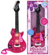 Instrumenty muzyczne dla dzieci - Urwiskowo, gitara elektryczna rockowa - miniaturka - grafika 1