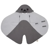 Inne akcesoria do pielęgnacji dzieci - Baby Bites Otulacz Light Sea Lullaby (1-18 - miniaturka - grafika 1