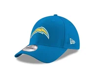 Czapki damskie - New Era Los Angeles Chargers NFL The League Niebieski Regulowana 9Forty Czapka - One-Size - miniaturka - grafika 1