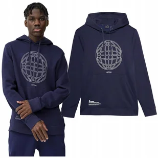 BLUZA z KAPTUREM męska 4F KANGURKA TSWSM230 L - Bluzy męskie - miniaturka - grafika 1