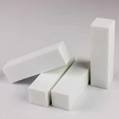 Akcesoria do paznokci - Blok Polerski Biały Bloczek 240/240 1szt - miniaturka - grafika 1