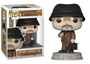 Funko pop - Henry Jones Sr - Indiana Jones #1354 - Figurki kolekcjonerskie - miniaturka - grafika 1