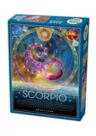 Puzzle - Puzzle 500 Znaki zodiaku: Skorpion - miniaturka - grafika 1