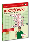 Książki do nauki języka włoskiego - Włoski. Krzyżówki dla początkujących A1–A2 - miniaturka - grafika 1