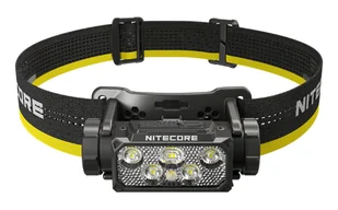 Nitecore HC60 UHE latarka Czarny, Żółty Latarka czołowa LED - Latarki - miniaturka - grafika 1