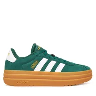 Sneakersy damskie - Sneakersy adidas Vl Court Bold JP6917 Zielony - miniaturka - grafika 1