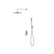 Zestawy prysznicowe - Cersanit Zestaw prysznicowy  Mille chrom S952-012 S952-012 - miniaturka - grafika 1