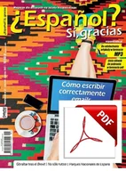 Czasopisma - ¿Español? Sí, gracias 37 Wersja Elektroniczna - miniaturka - grafika 1