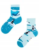 Skarpetki dla dzieci - Skarpetki dziecięce Todo Socks Pingwin Kids 23-26 - miniaturka - grafika 1