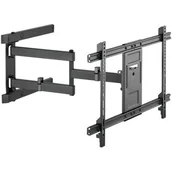 Uchwyty do telewizora - Uchwyt GEMBIRD do TV 37-80 cali WM-80ST-05 Czarny - miniaturka - grafika 1