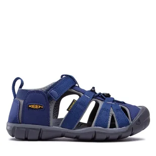 Sandały Keen Seacamp II Cnx 1010096 Granatowy - Buty trekkingowe dziecięce - miniaturka - grafika 1